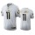 Arizona Cardinals #11 Larry Fitzgerald Men's Nike White Golden Edition Vapor Limited NFL 100 Jersey