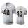 Arizona Cardinals #40 Pat Tillman Men's Nike White Golden Edition Vapor Limited NFL 100 Jersey