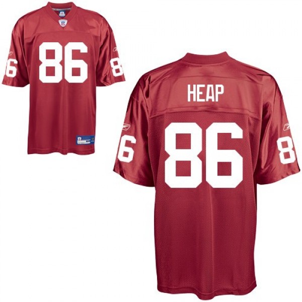 Cardinals #86 Todd Heap All Red Alternate Stitched NFL Jersey