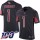 Nike Cardinals #1 Kyler Murray Black Men's Stitched NFL Limited Rush 100th Season Jersey