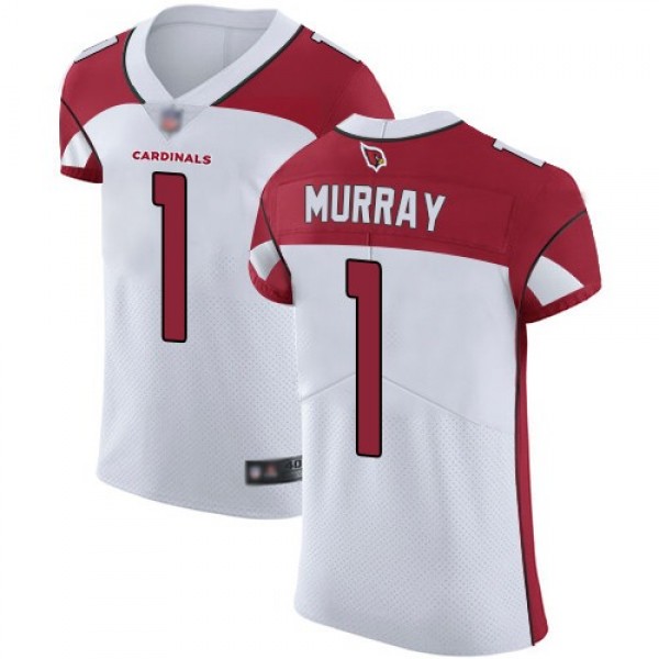 Nike Cardinals #1 Kyler Murray White Men's Stitched NFL Vapor Untouchable Elite Jersey