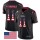 Nike Cardinals #11 Larry Fitzgerald Black Men's Stitched NFL Limited Rush USA Flag Jersey