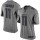 Nike Cardinals #11 Larry Fitzgerald Gray Men's Stitched NFL Limited Gridiron Gray Jersey