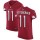 Nike Cardinals #11 Larry Fitzgerald Red Team Color Men's Stitched NFL Vapor Untouchable Elite Jersey