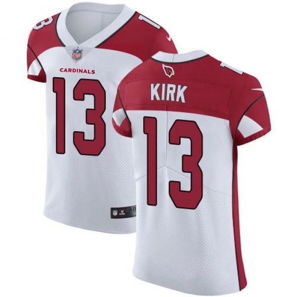 Nike Cardinals #13 Christian Kirk White Men's Stitched NFL Vapor Untouchable Elite Jersey