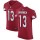Nike Cardinals #13 Kurt Warner Red Team Color Men's Stitched NFL Vapor Untouchable Elite Jersey