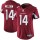 Women's Cardinals #14 JJ Nelson Red Team Color Stitched NFL Vapor Untouchable Limited Jersey