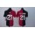 Women's Cardinals #21 Patrick Peterson Black Red Stitched NFL Elite Split Jersey