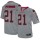 Nike Cardinals #21 Patrick Peterson Lights Out Grey Men's Stitched NFL Elite Jersey