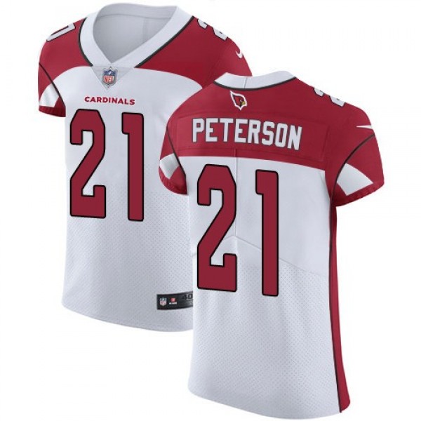Nike Cardinals #21 Patrick Peterson White Men's Stitched NFL Vapor Untouchable Elite Jersey