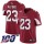 Nike Cardinals #23 Robert Alford Red Team Color Men's Stitched NFL 100th Season Vapor Limited Jersey