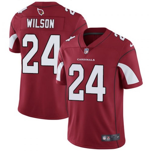 Nike Cardinals #24 Adrian Wilson Red Team Color Men's Stitched NFL Vapor Untouchable Limited Jersey