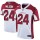 Nike Cardinals #24 Adrian Wilson White Men's Stitched NFL Vapor Untouchable Limited Jersey