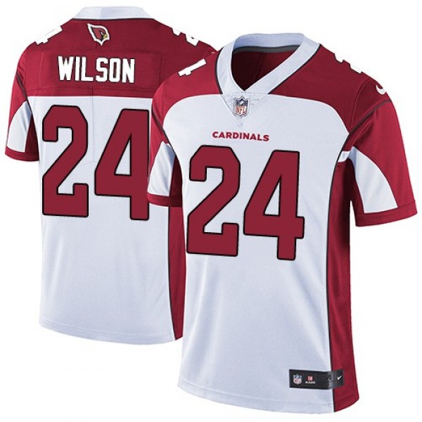 Nike Cardinals #24 Adrian Wilson White Men's Stitched NFL Vapor Untouchable Limited Jersey
