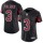 Women's Cardinals #3 Carson Palmer Black Stitched NFL Limited Rush Jersey