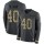 Nike Cardinals #40 Pat Tillman Anthracite Salute to Service Men's Stitched NFL Limited Therma Long Sleeve Jersey