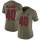 Women's Cardinals #40 Pat Tillman Olive Stitched NFL Limited 2017 Salute to Service Jersey