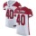 Nike Cardinals #40 Pat Tillman White Men's Stitched NFL Vapor Untouchable Elite Jersey