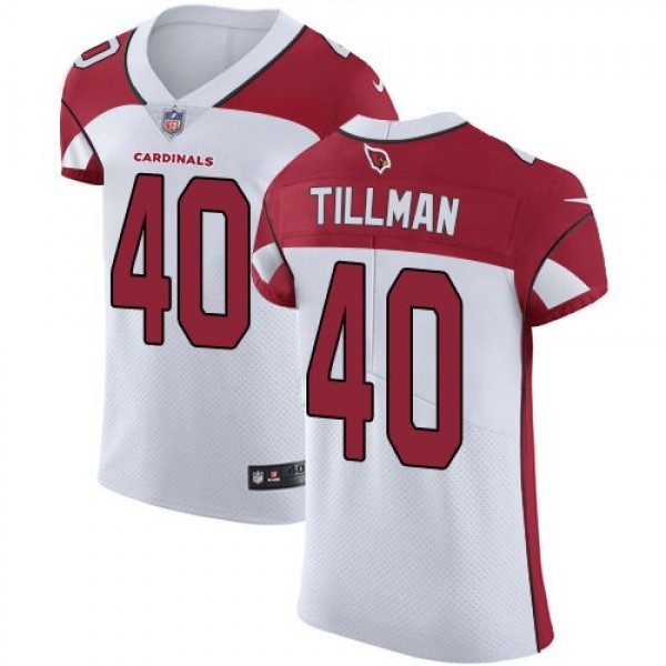 Nike Cardinals #40 Pat Tillman White Men's Stitched NFL Vapor Untouchable Elite Jersey