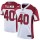 Nike Cardinals #40 Pat Tillman White Men's Stitched NFL Vapor Untouchable Limited Jersey