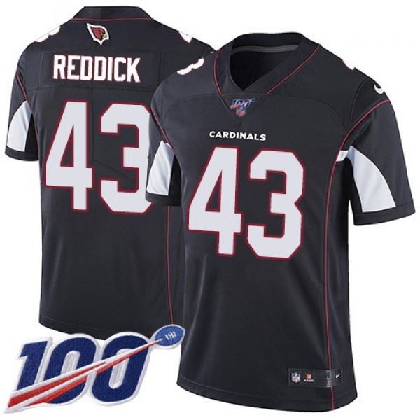 Nike Cardinals #43 Haason Reddick Black Alternate Men's Stitched NFL 100th Season Vapor Limited Jersey
