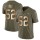 Nike Cardinals #52 Mason Cole Olive/Gold Men's Stitched NFL Limited 2017 Salute to Service Jersey