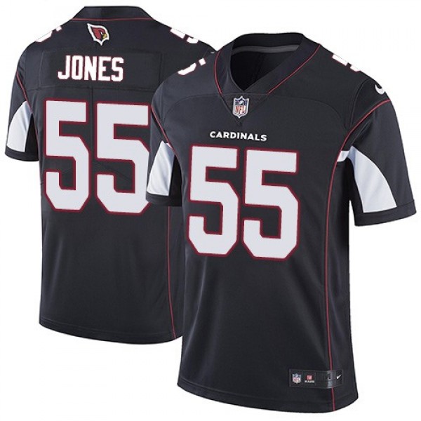 Nike Cardinals #55 Chandler Jones Black Alternate Men's Stitched NFL Vapor Untouchable Limited Jersey