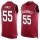 Nike Cardinals #55 Chandler Jones Red Team Color Men's Stitched NFL Limited Tank Top Jersey