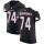 Nike Cardinals #74 D.J. Humphries Black Alternate Men's Stitched NFL Vapor Untouchable Elite Jersey