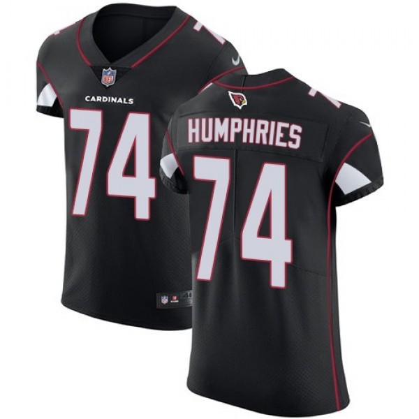 Nike Cardinals #74 D.J. Humphries Black Alternate Men's Stitched NFL Vapor Untouchable Elite Jersey