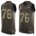 Nike Cardinals #76 Marcus Gilbert Green Men's Stitched NFL Limited Salute To Service Tank Top Jersey