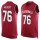 Nike Cardinals #76 Marcus Gilbert Red Team Color Men's Stitched NFL Limited Tank Top Jersey