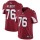 Nike Cardinals #76 Marcus Gilbert Red Team Color Men's Stitched NFL Vapor Untouchable Limited Jersey