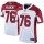 Nike Cardinals #76 Marcus Gilbert White Men's Stitched NFL Vapor Untouchable Limited Jersey