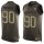 Nike Cardinals #90 Robert Nkemdiche Green Men's Stitched NFL Limited Salute To Service Tank Top Jersey