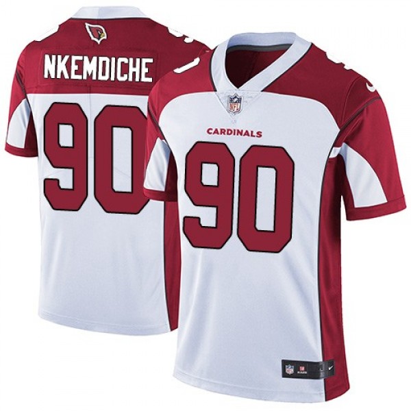 Nike Cardinals #90 Robert Nkemdiche White Men's Stitched NFL Vapor Untouchable Limited Jersey