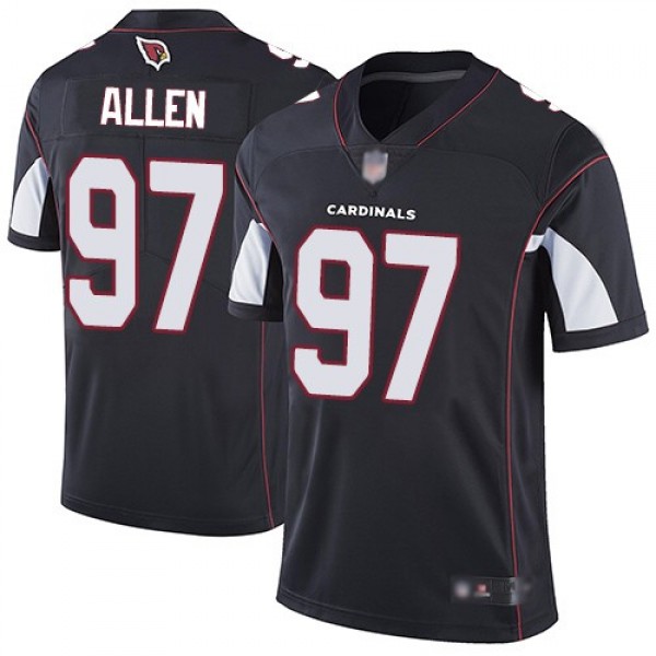 Nike Cardinals #97 Zach Allen Black Alternate Men's Stitched NFL Vapor Untouchable Limited Jersey