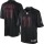 Nike Falcons #11 Julio Jones Black Men's Stitched NFL Impact Limited Jersey