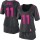 Women's Falcons #11 Julio Jones Dark Grey Breast Cancer Awareness Stitched NFL Elite Jersey