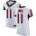 Nike Falcons #11 Julio Jones White Men's Stitched NFL Vapor Untouchable Elite Jersey
