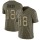 Nike Falcons #18 Calvin Ridley Olive/Camo Men's Stitched NFL Limited 2017 Salute To Service Jersey