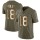 Nike Falcons #18 Calvin Ridley Olive/Gold Men's Stitched NFL Limited 2017 Salute To Service Jersey