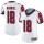 Women's Falcons #18 Taylor Gabriel White Stitched NFL Vapor Untouchable Limited Jersey