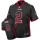 Nike Falcons #2 Matt Ryan Black Alternate Men's Stitched NFL Elite Drift Fashion Jersey