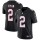 Nike Falcons #2 Matt Ryan Black Alternate Men's Stitched NFL Vapor Untouchable Limited Jersey