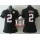 Women's Falcons #2 Matt Ryan Black Alternate Super Bowl LI 51 Stitched NFL Elite Jersey