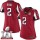 Women's Falcons #2 Matt Ryan Red Team Color Super Bowl LI 51 Stitched NFL Limited Jersey