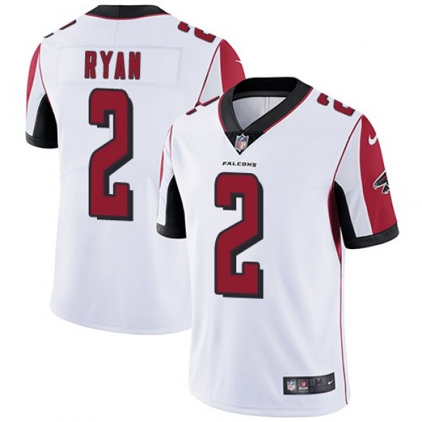 Nike Falcons #2 Matt Ryan White Men's Stitched NFL Vapor Untouchable Limited Jersey