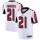 Nike Falcons #21 Deion Sanders White Men's Stitched NFL Vapor Untouchable Limited Jersey