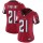 Women's Falcons #21 Desmond Trufant Red Team Color Stitched NFL Vapor Untouchable Limited Jersey